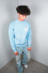 Unisex Wool-Blend Knit Sweater | Minimalist Scandi Layer