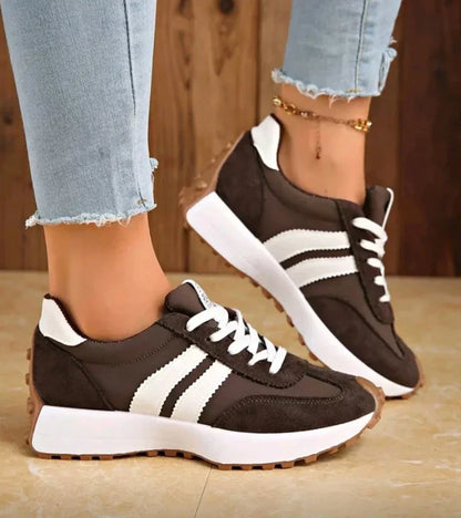 Women's Platform Walking Sneakers | Ergonomic Arch Support Comfort