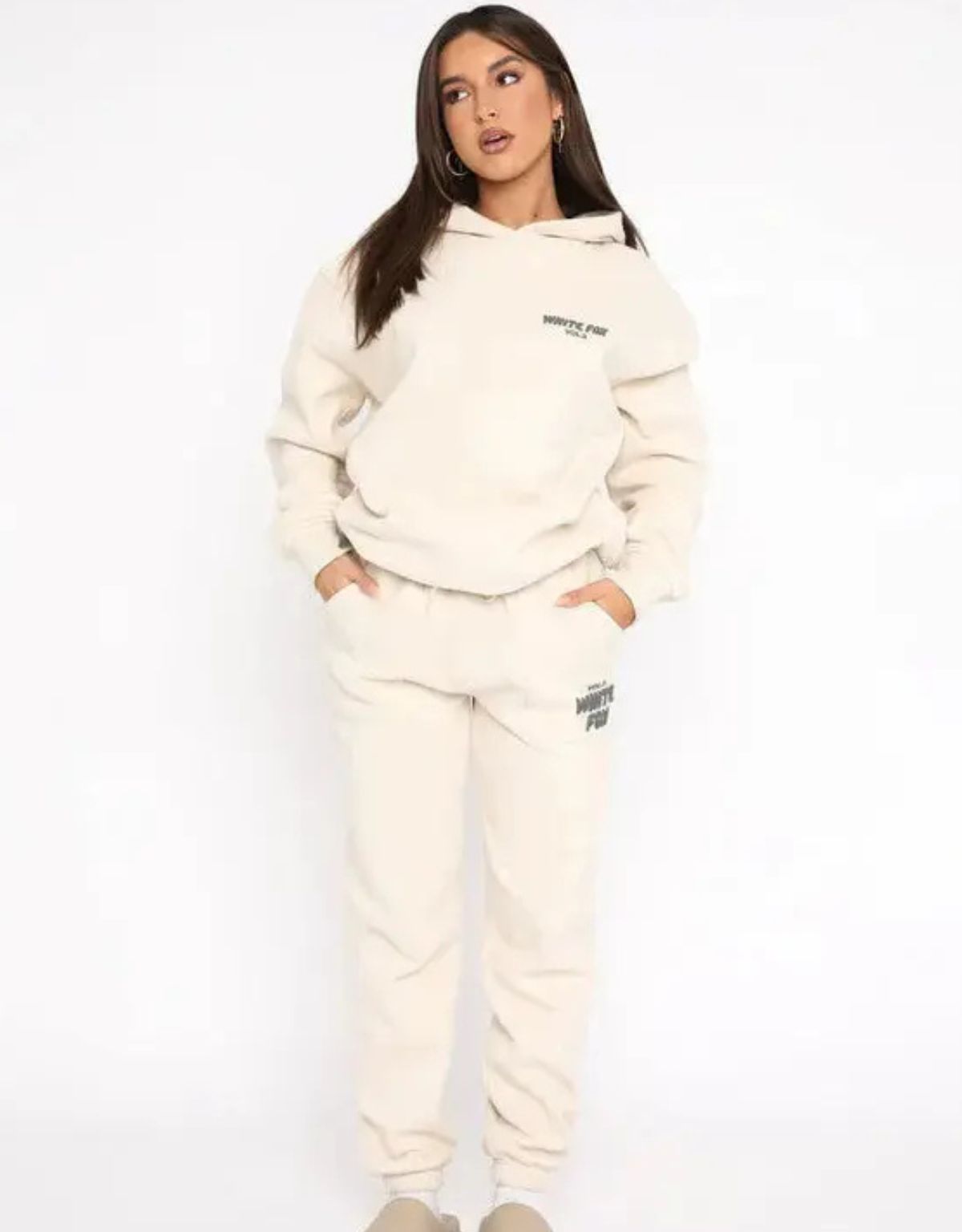 Women's Hoodie & Jogger Set | Relaxed Fit Lounge Two-Piece