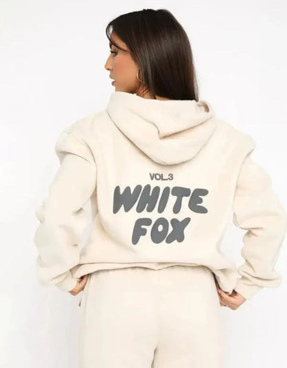 Women's Hoodie & Jogger Set | Relaxed Fit Lounge Two-Piece