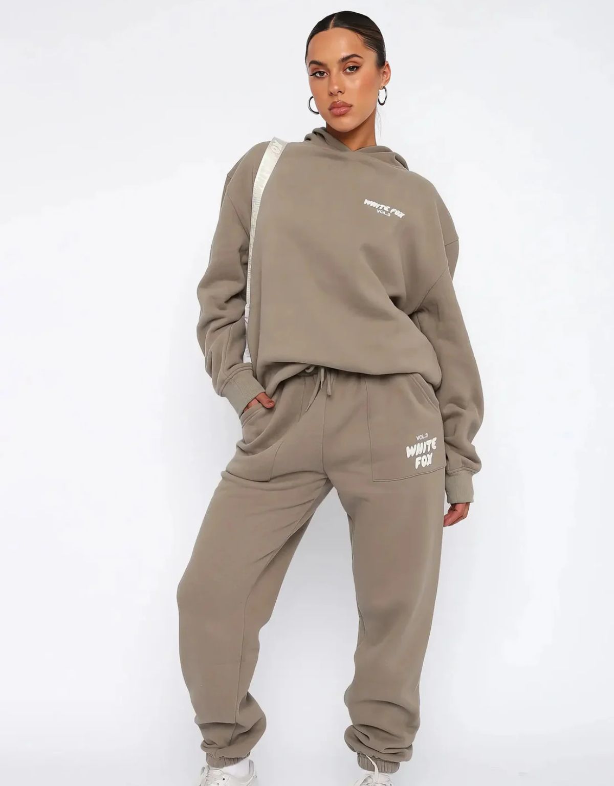 Women's Hoodie & Jogger Set | Relaxed Fit Lounge Two-Piece