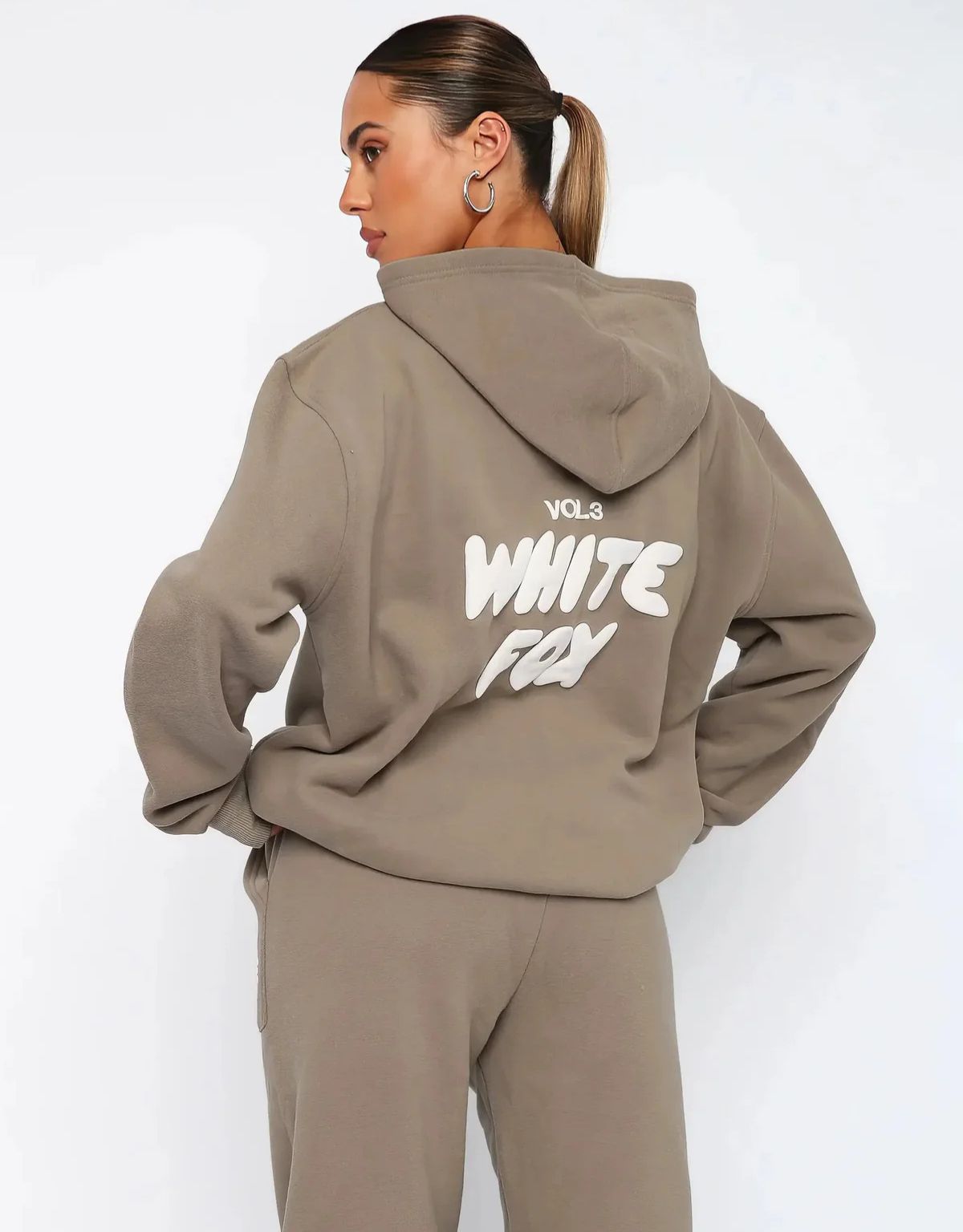 Women's Hoodie & Jogger Set | Relaxed Fit Lounge Two-Piece