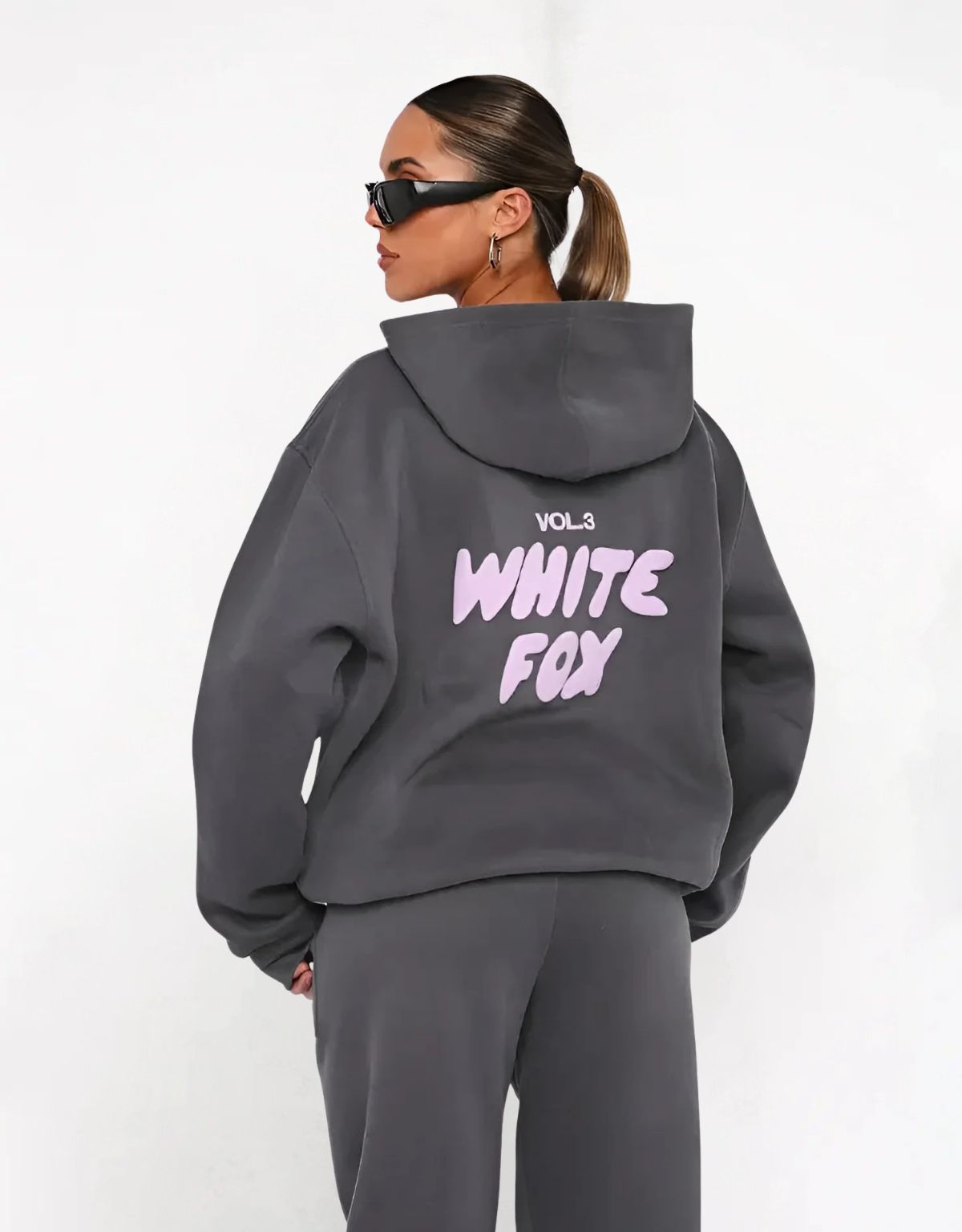 Women's Hoodie & Jogger Set | Relaxed Fit Lounge Two-Piece