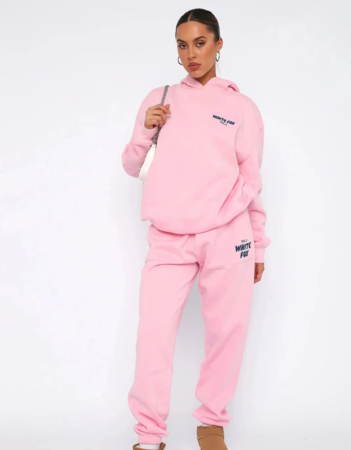 Women's Hoodie & Jogger Set | Relaxed Fit Lounge Two-Piece