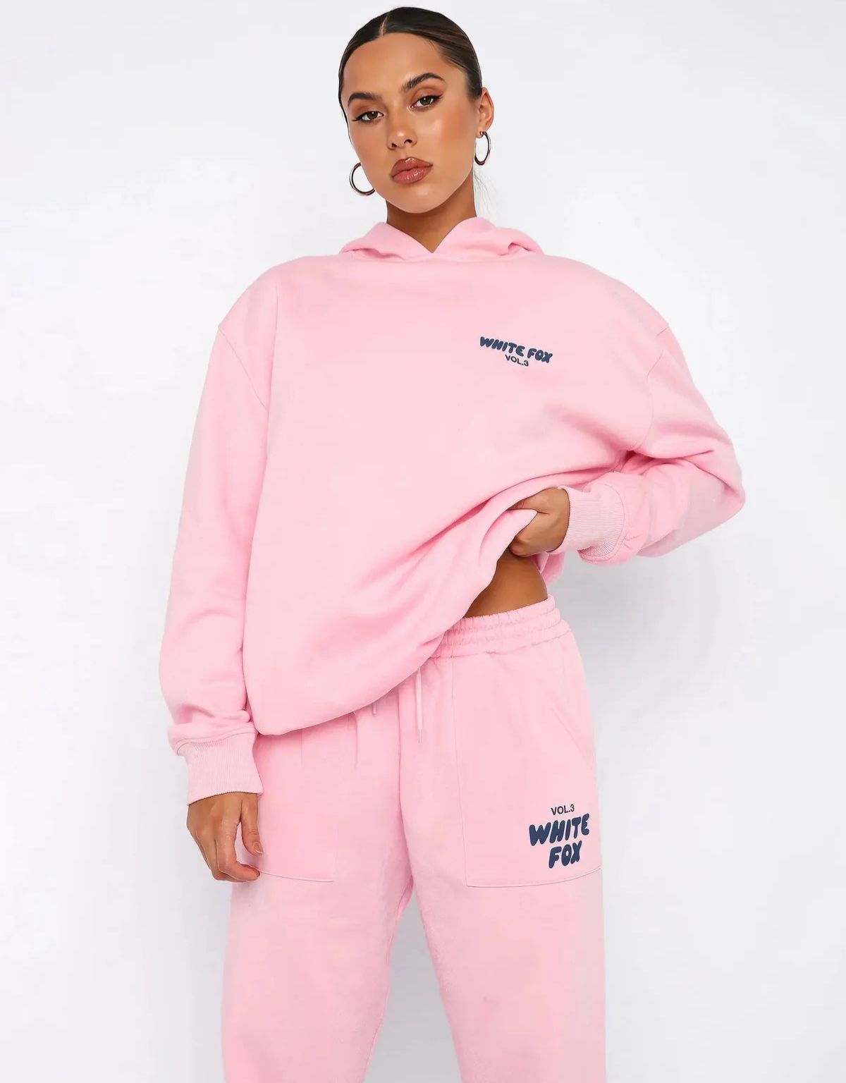 Women's Hoodie & Jogger Set | Relaxed Fit Lounge Two-Piece