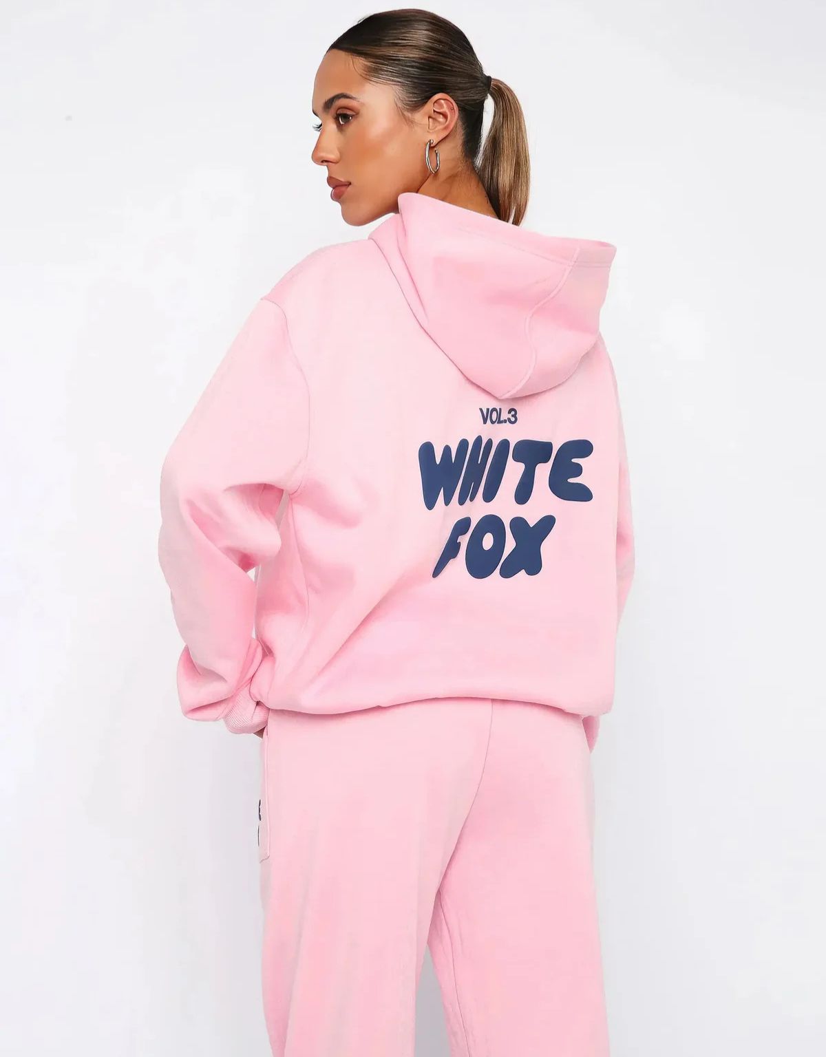 Women's Hoodie & Jogger Set | Relaxed Fit Lounge Two-Piece