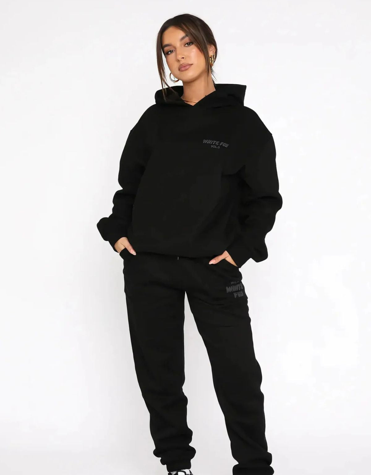 Women's Hoodie & Jogger Set | Relaxed Fit Lounge Two-Piece