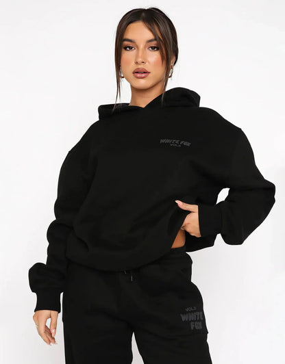 Women's Hoodie & Jogger Set | Relaxed Fit Lounge Two-Piece