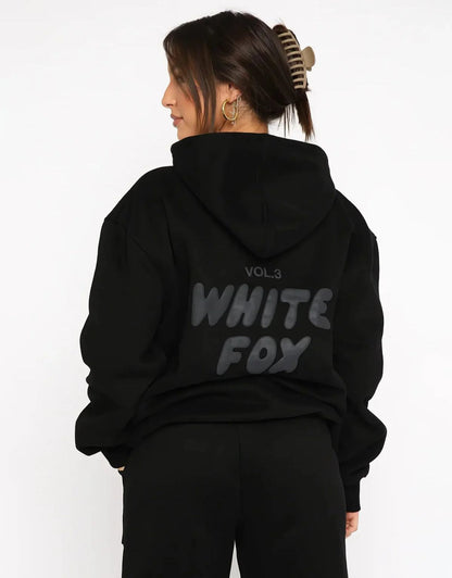 Women's Hoodie & Jogger Set | Relaxed Fit Lounge Two-Piece