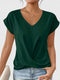 Women's Loose Fit V-Neck T-Shirt | Relaxed Summer Tee