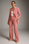Women's Blazer & Trouser Set | Two-Piece Wide Leg Suit