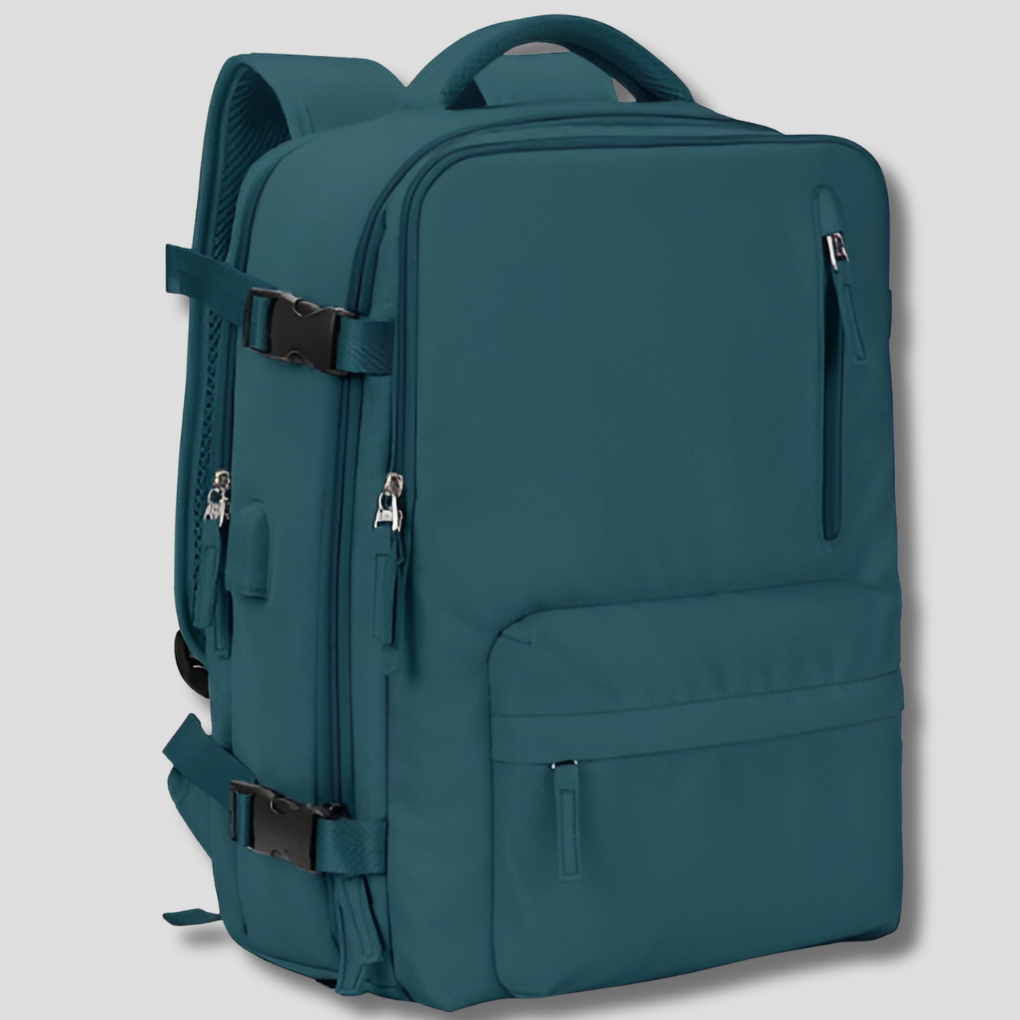 Expandable Travel Backpack | 76L Carry-On Cabin Bag