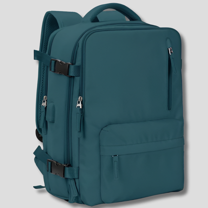 Expandable Travel Backpack | 76L Carry-On Cabin Bag