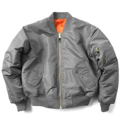 Unisex Classic Bomber Jacket | 11 Colours