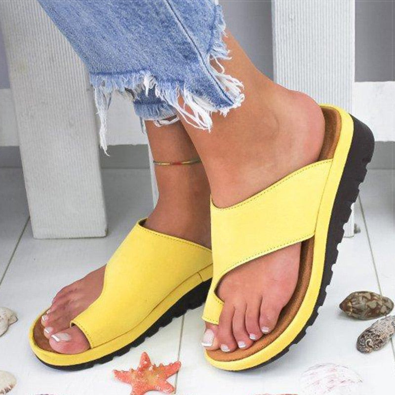 Women's Wide-Fit Comfort Sandals | Soft Cushioned Support
