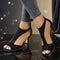 Ergonomic High Heel Sandals for Women | Comfort and Elegance