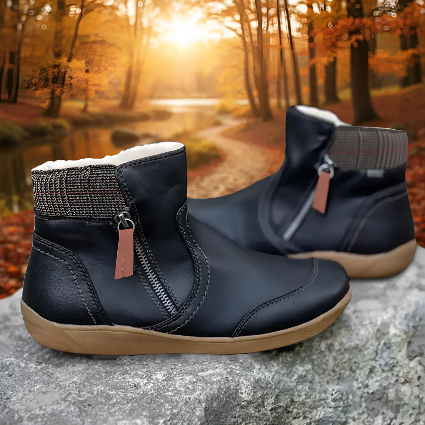 Waterproof Ergonomic Boots for Women | All-Day Comfort