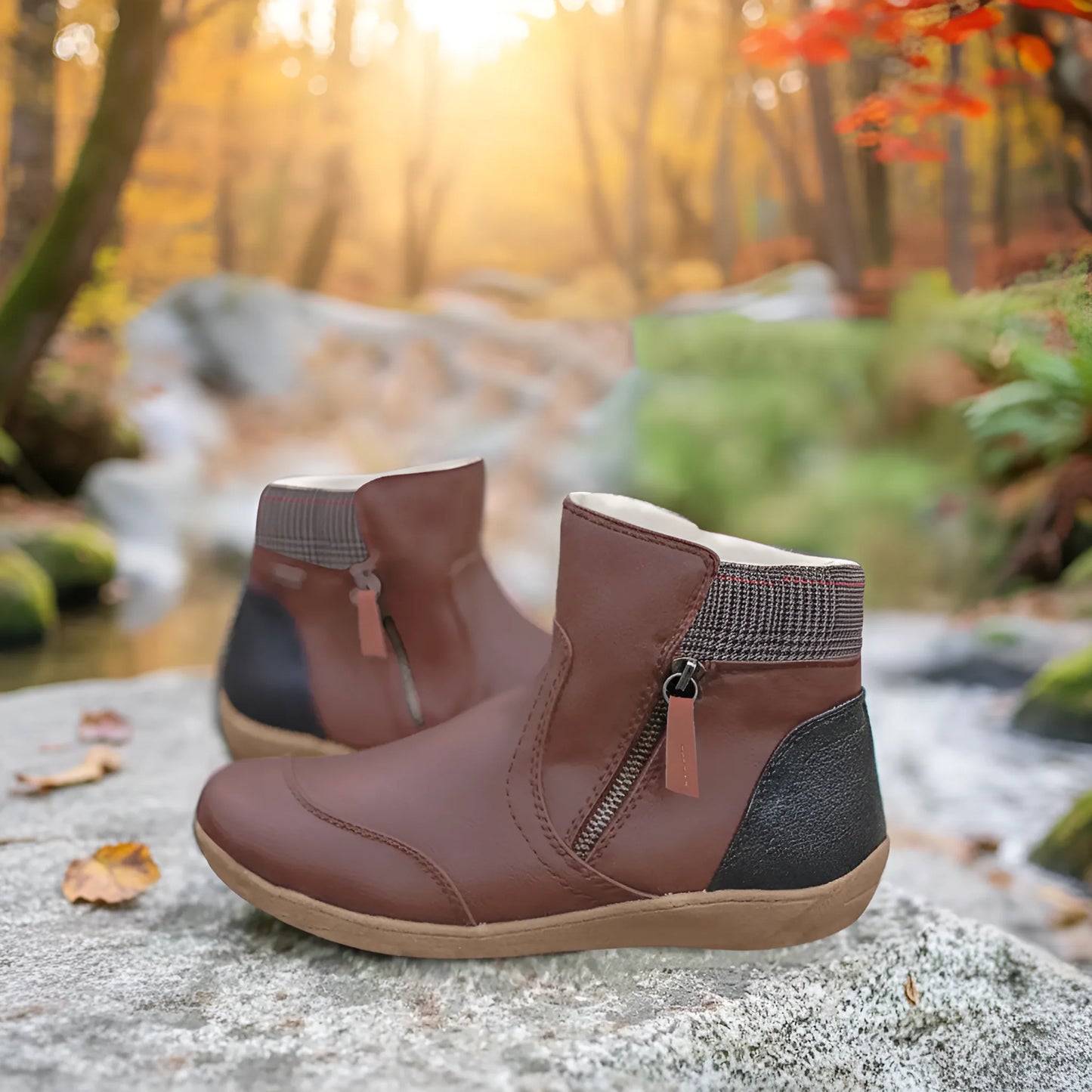 Waterproof Ergonomic Boots for Women | All-Day Comfort
