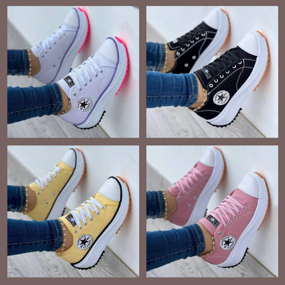 Women's Colorful Comfort Sneakers