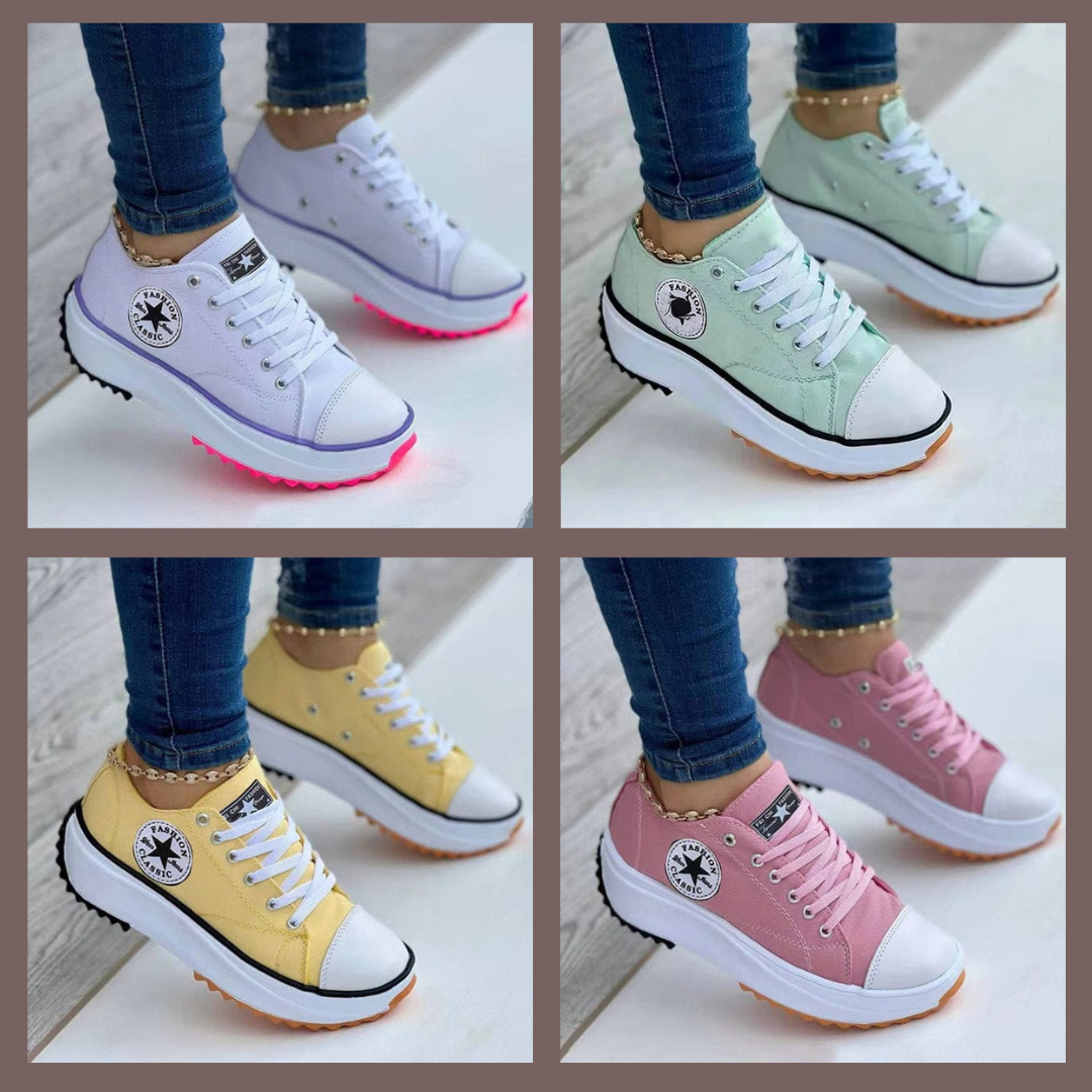 Women's Colorful Comfort Sneakers