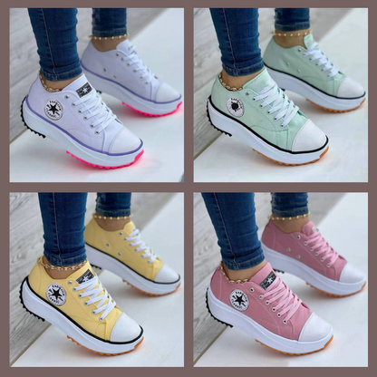 Women's Colorful Comfort Sneakers