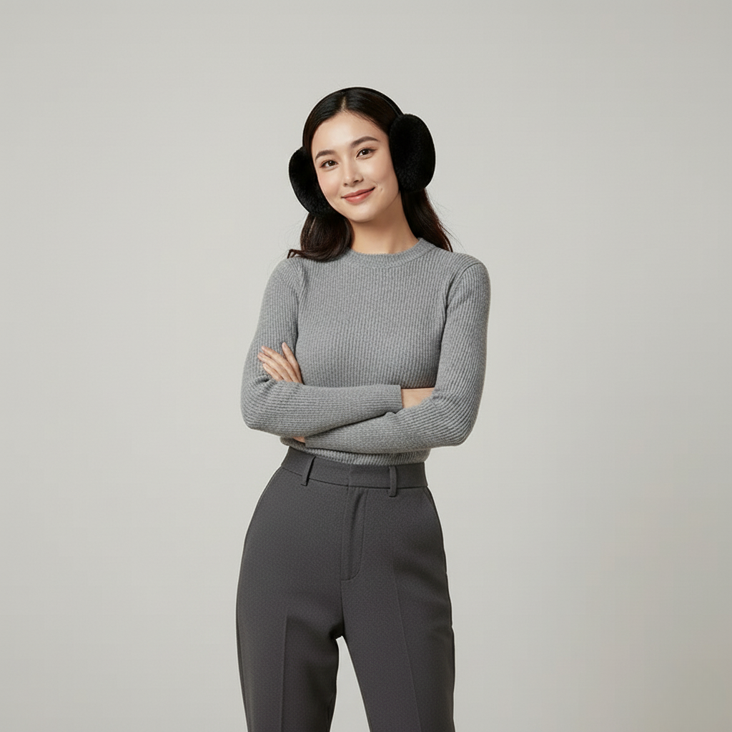 Women’s Winter Faux Fur Earmuffs