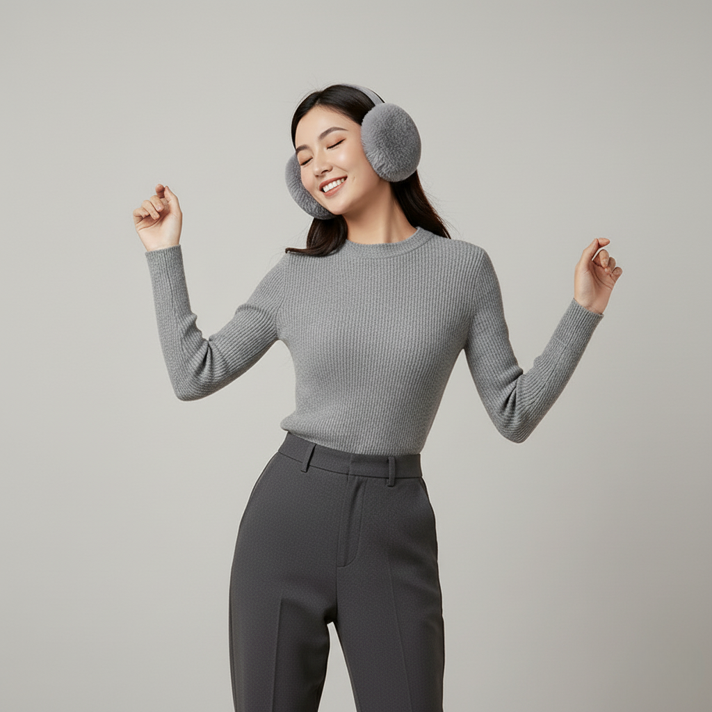 Women’s Winter Faux Fur Earmuffs