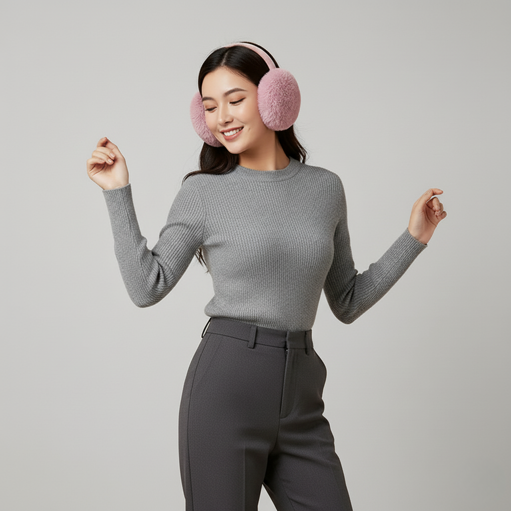 Women’s Winter Faux Fur Earmuffs