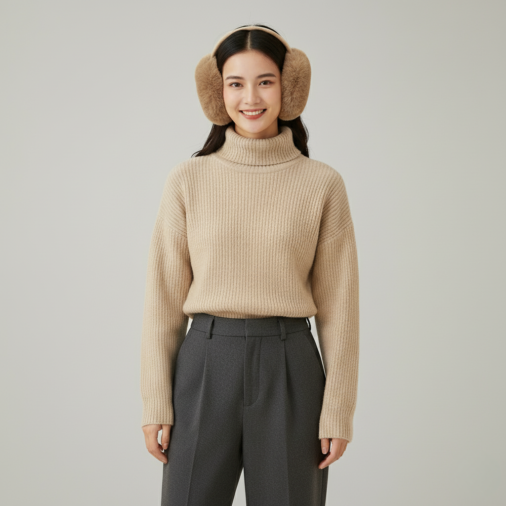 Women’s Winter Faux Fur Earmuffs