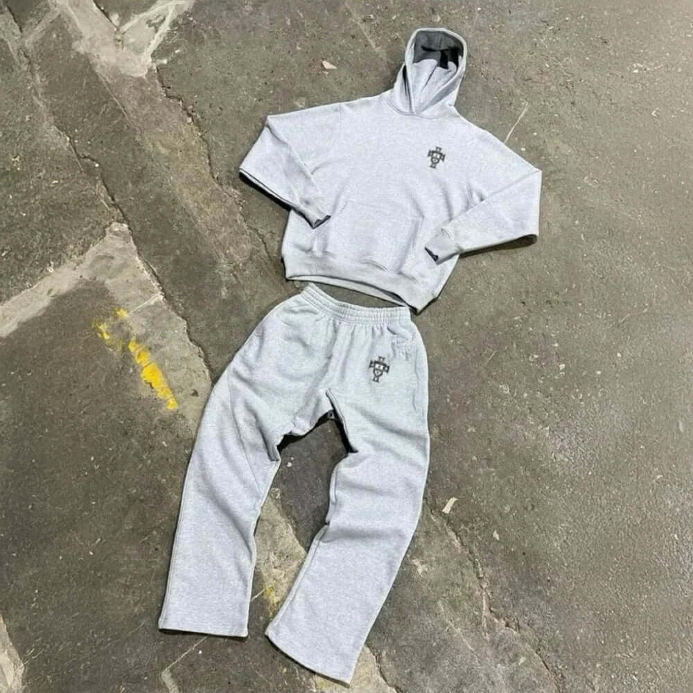 Men's Oversized Hoodie & Pants Set | Soft Loungewear Combo