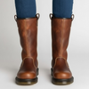 Women's Winter Boots | Faux Leather Warm Lined Style