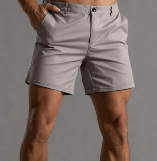 Men's Tailored Shorts | Smart Casual Summer Style