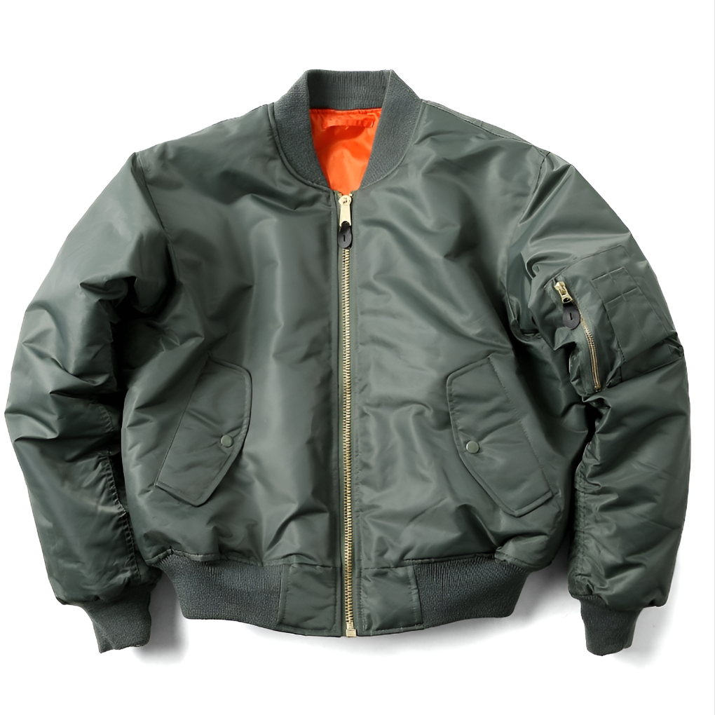 Unisex Classic Bomber Jacket | 11 Colours