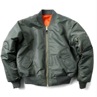 Unisex Classic Bomber Jacket | 11 Colours