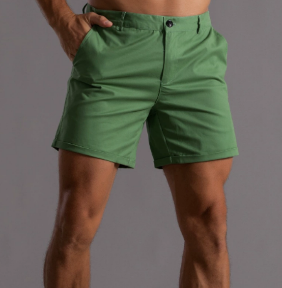 Men's Tailored Shorts | Smart Casual Summer Style