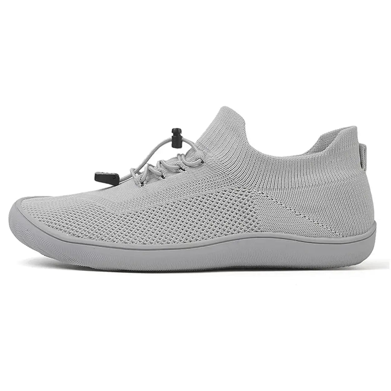 Unisex Knit Barefoot Shoes | Toggle Lace-Up Wide Toe Box