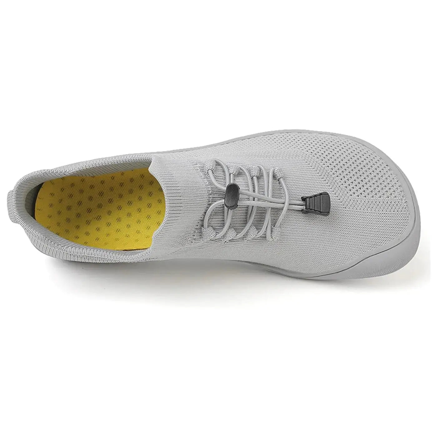 Unisex Knit Barefoot Shoes | Toggle Lace-Up Wide Toe Box