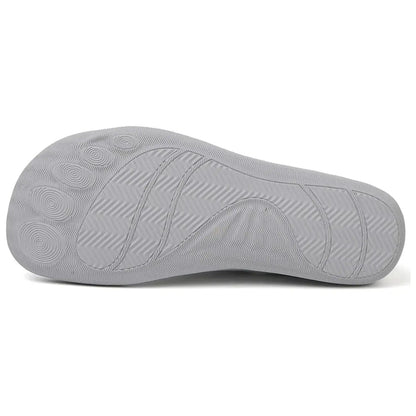 Unisex Knit Barefoot Shoes | Toggle Lace-Up Wide Toe Box