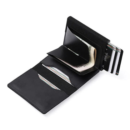Slim Tracker Card Wallet | RFID-Blocking Everyday Carry