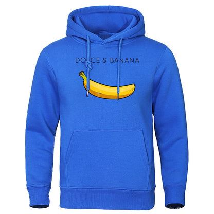 Men's Graphic Print Hoodie | Casual Streetwear Kangaroo Pocket Sweatshirt