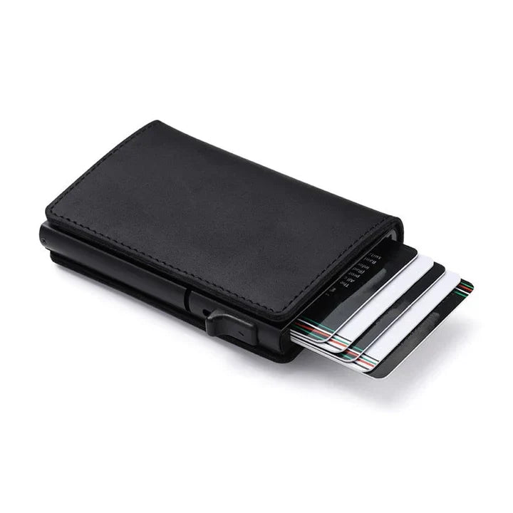Slim Tracker Card Wallet | RFID-Blocking Everyday Carry