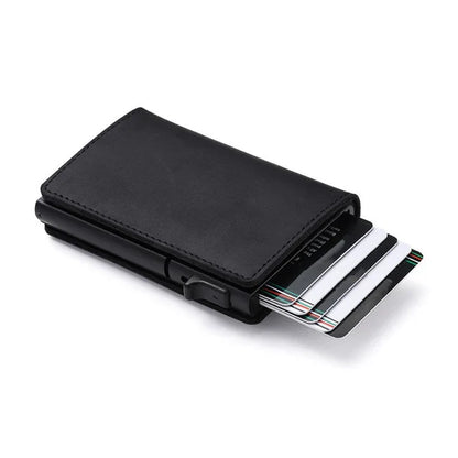 Slim Tracker Card Wallet | RFID-Blocking Everyday Carry