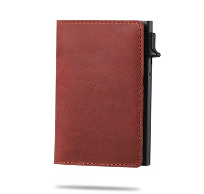 Slim Tracker Card Wallet | RFID-Blocking Everyday Carry