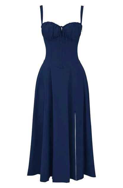 Women's Floral Bustier Sundress | Waist-Shaping Fit