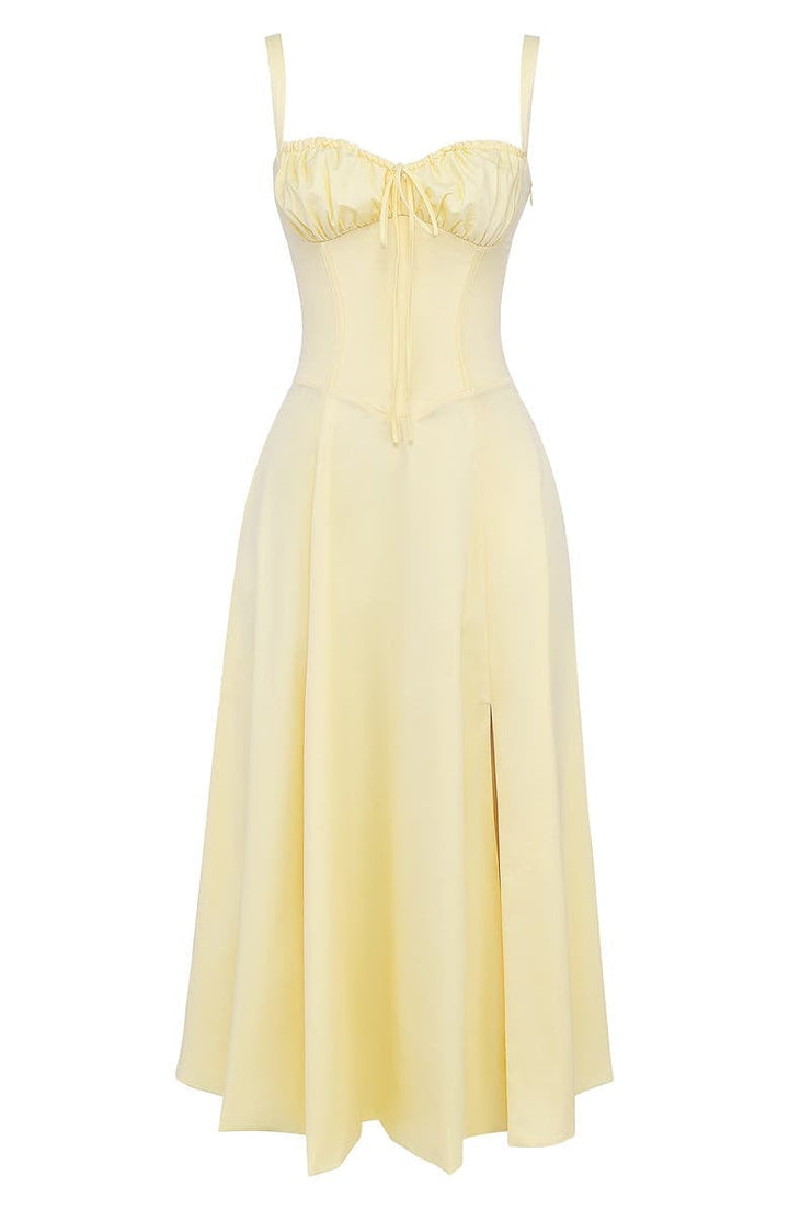 Women's Floral Bustier Sundress | Waist-Shaping Fit