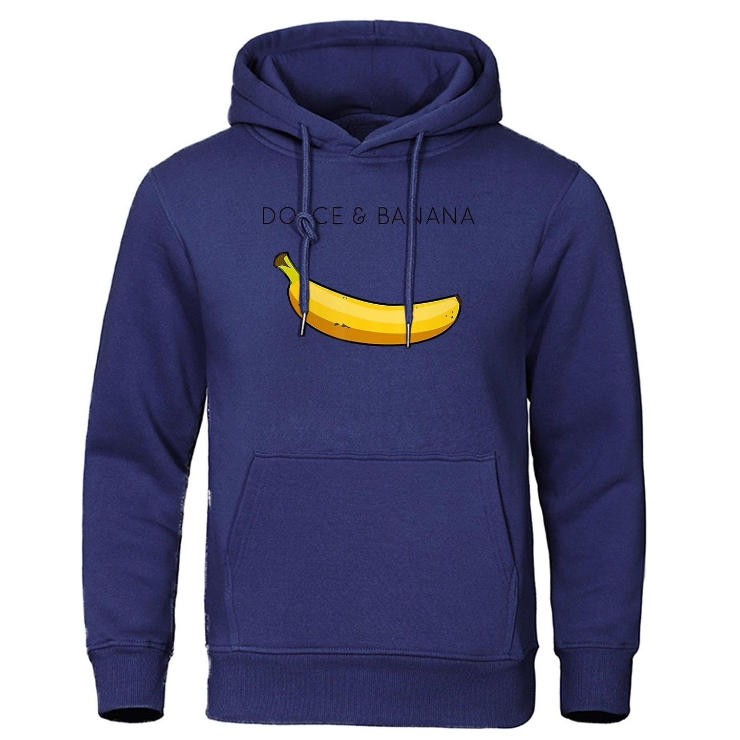 Men's Graphic Print Hoodie | Casual Streetwear Kangaroo Pocket Sweatshirt