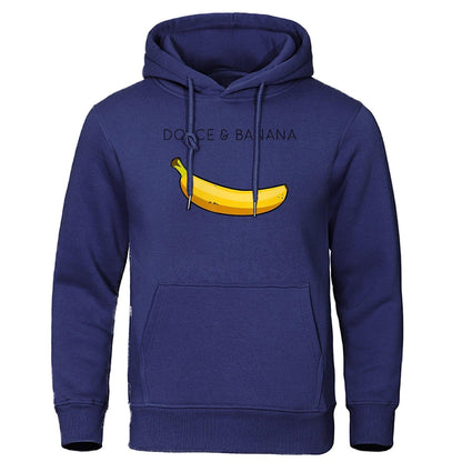 Men's Graphic Print Hoodie | Casual Streetwear Kangaroo Pocket Sweatshirt
