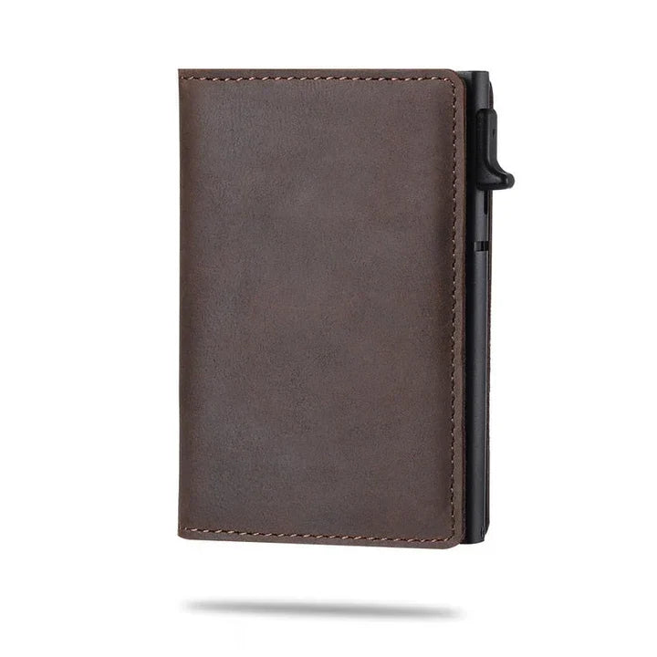 Slim Tracker Card Wallet | RFID-Blocking Everyday Carry