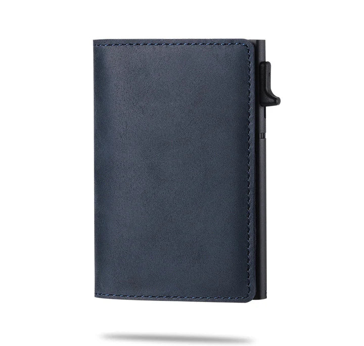 Slim Tracker Card Wallet | RFID-Blocking Everyday Carry