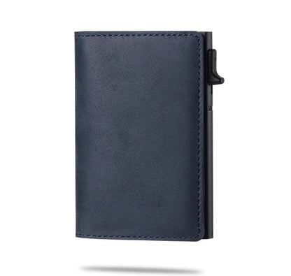 Slim Tracker Card Wallet | RFID-Blocking Everyday Carry